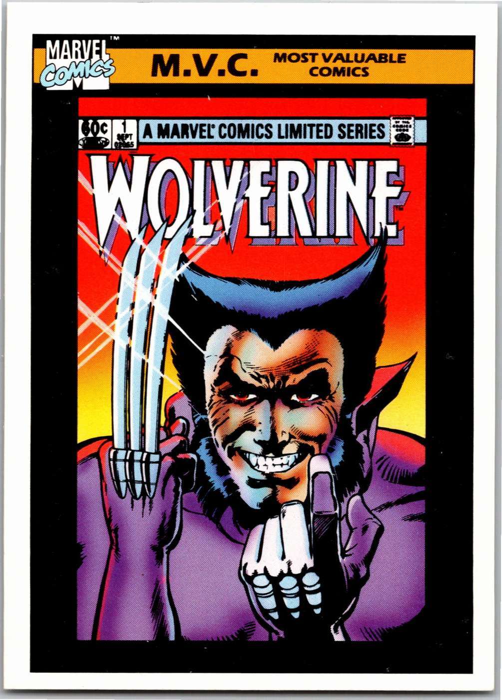 Wolverine Limited Series #1