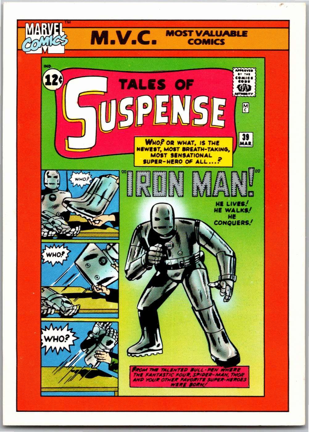Tales of Suspense #39