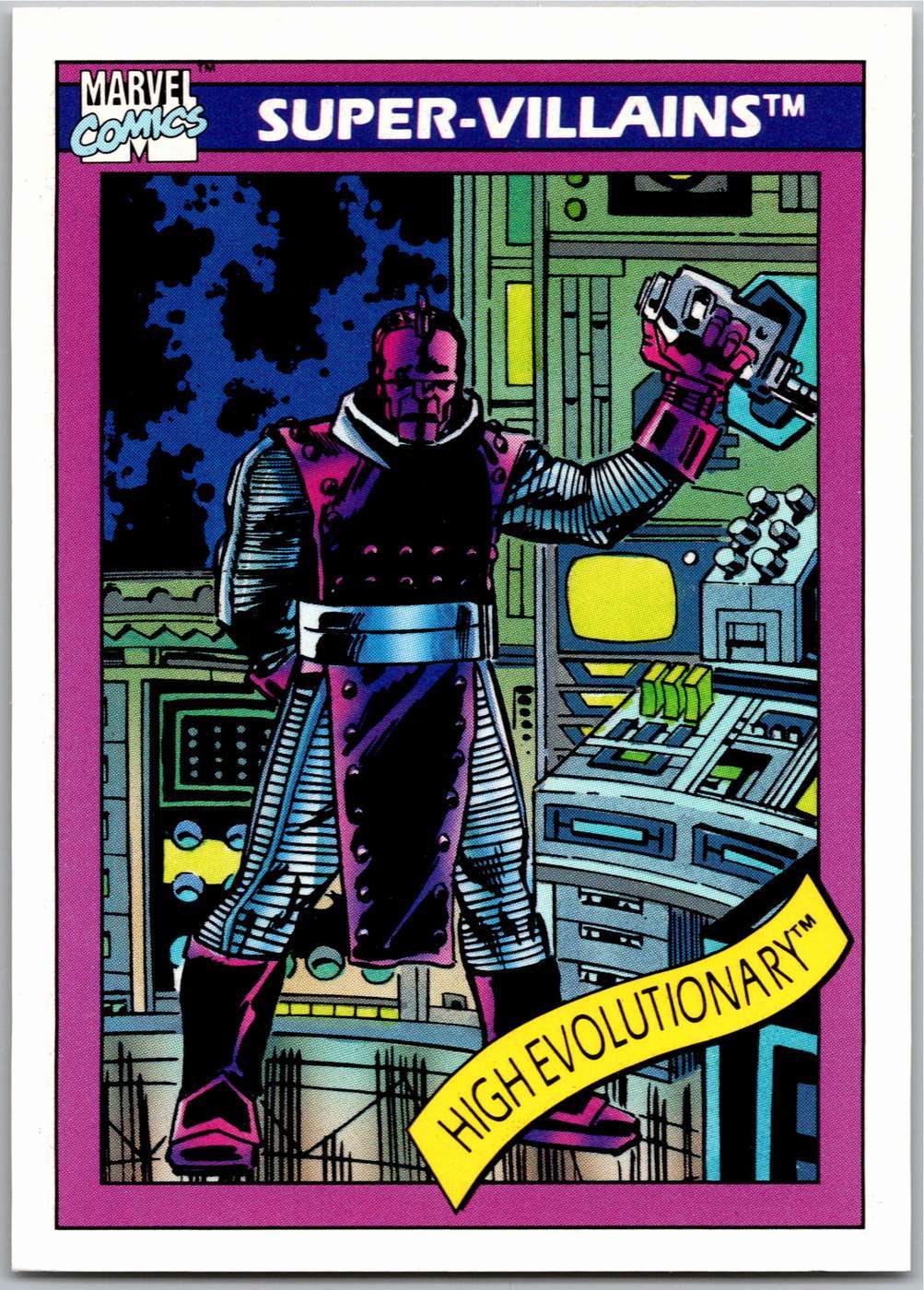 High Evolutionary