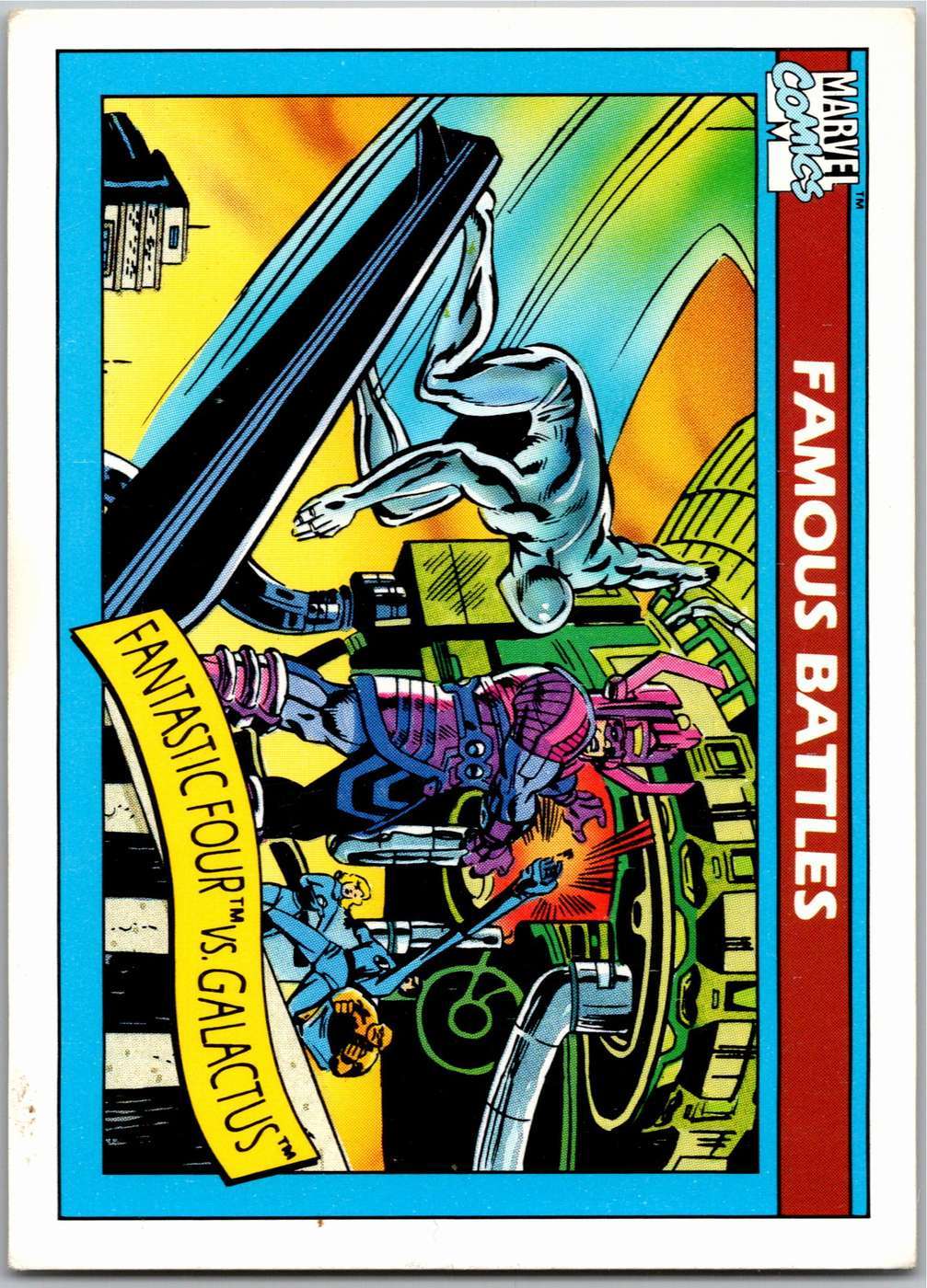 Fantastic Four vs. Galactus