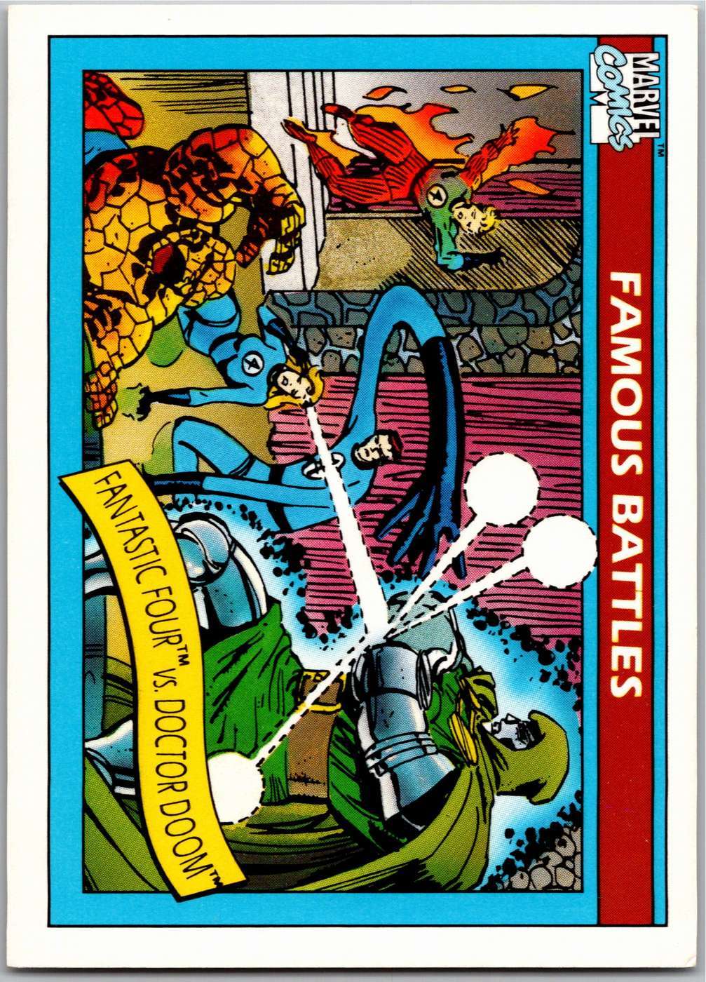 Fantastic Four vs. Doctor Doom
