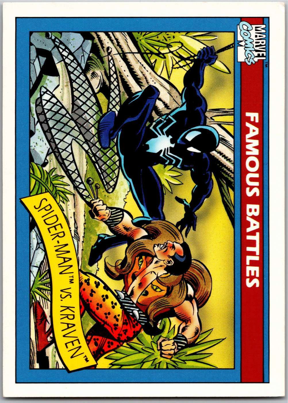 Spider-Man vs. Kraven