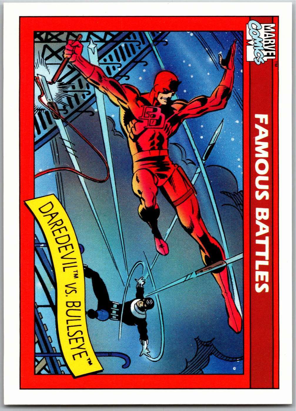 Daredevil vs. Bullseye
