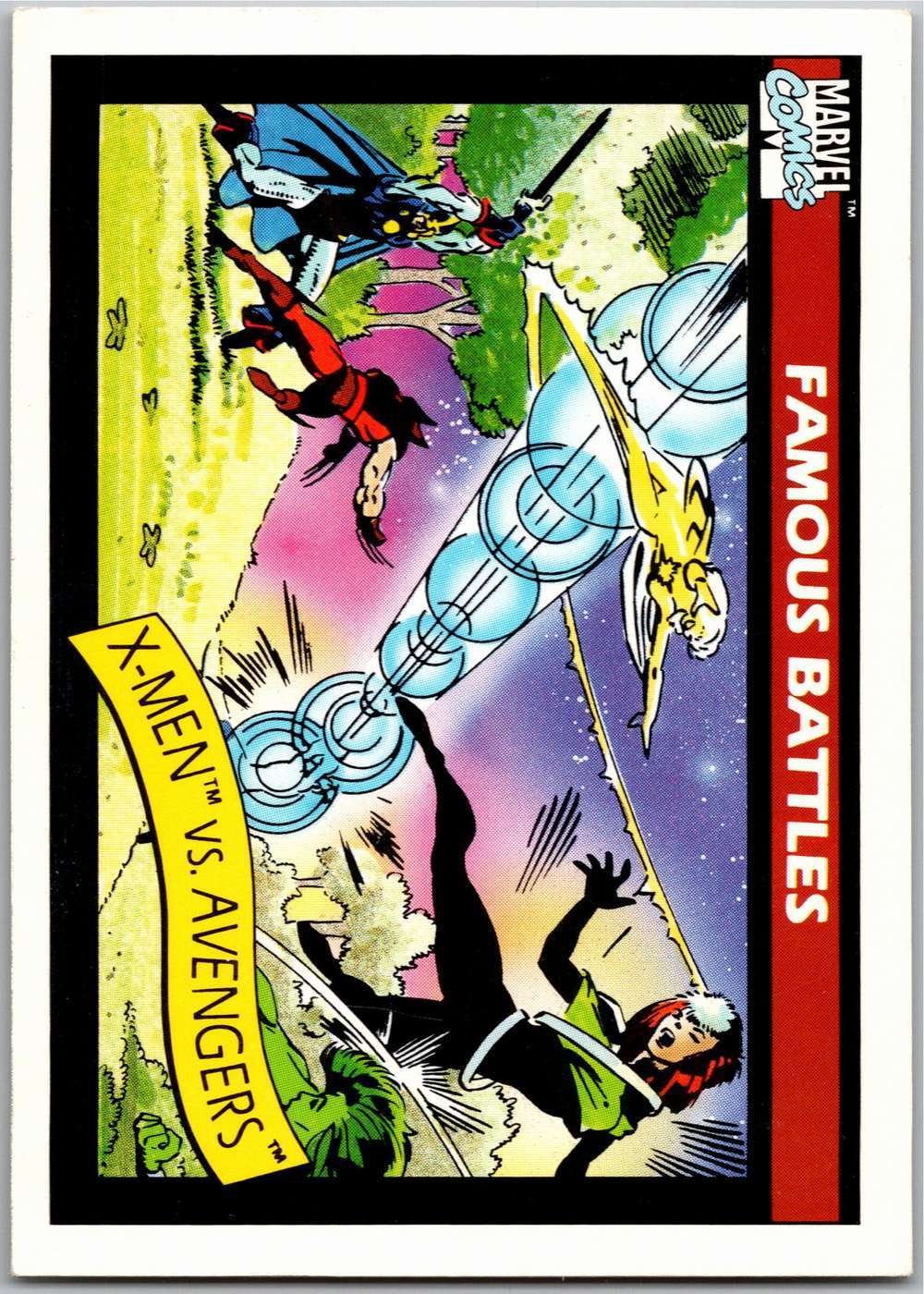 X-Men vs. Avengers