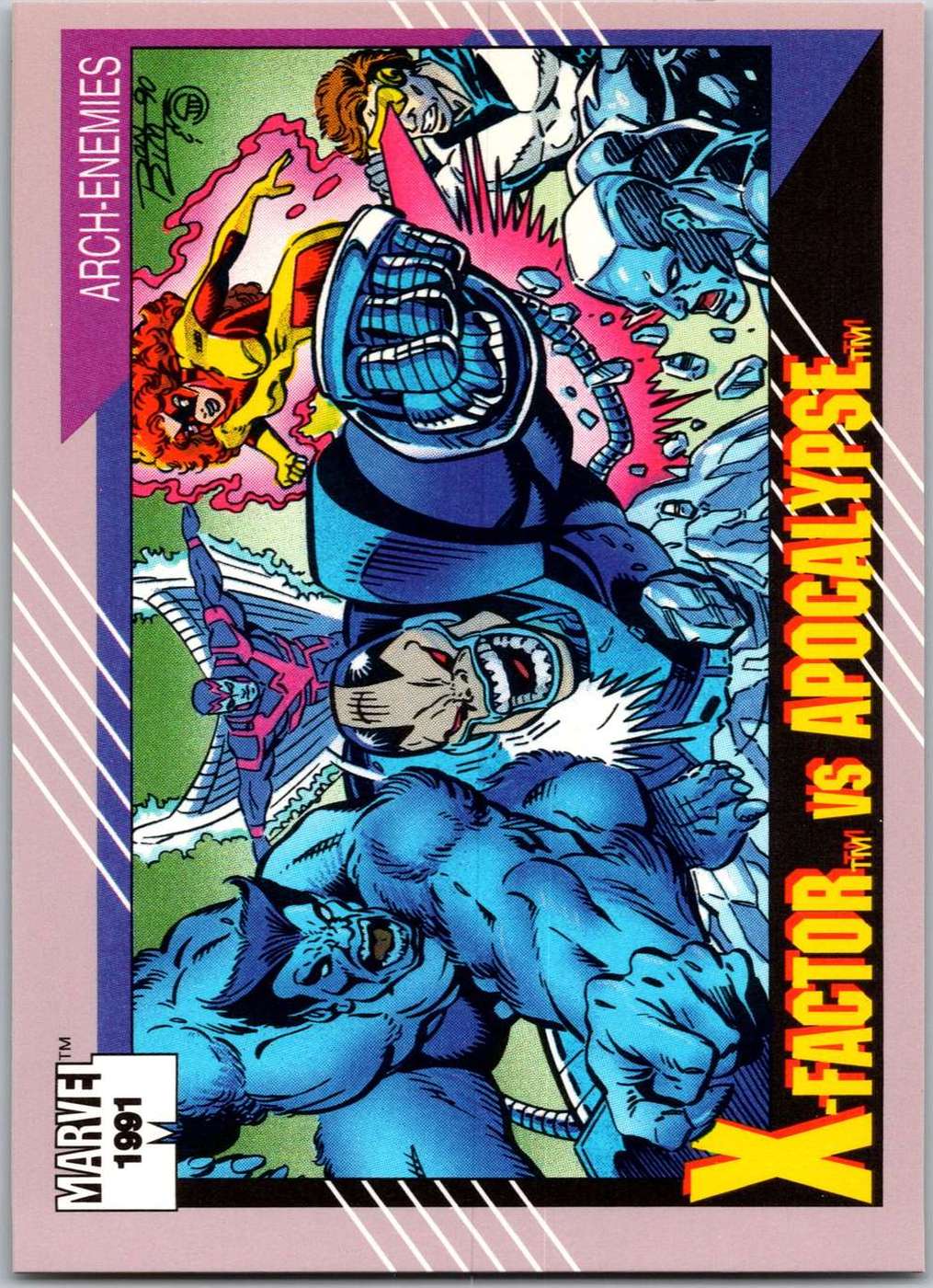 X-Factor vs. Apocalypse