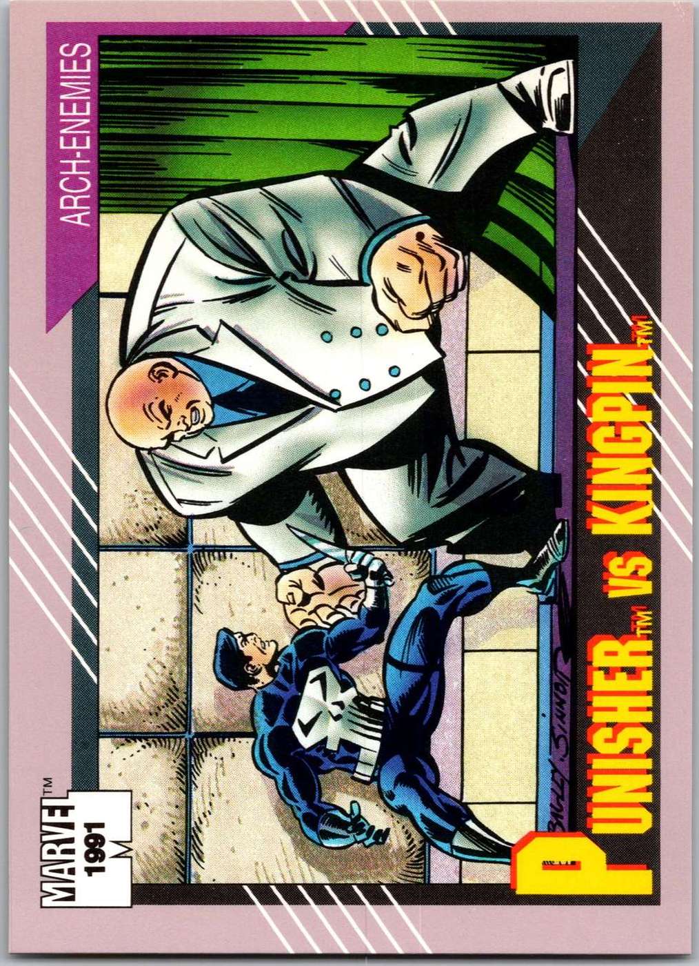 Punisher vs. Kingpin