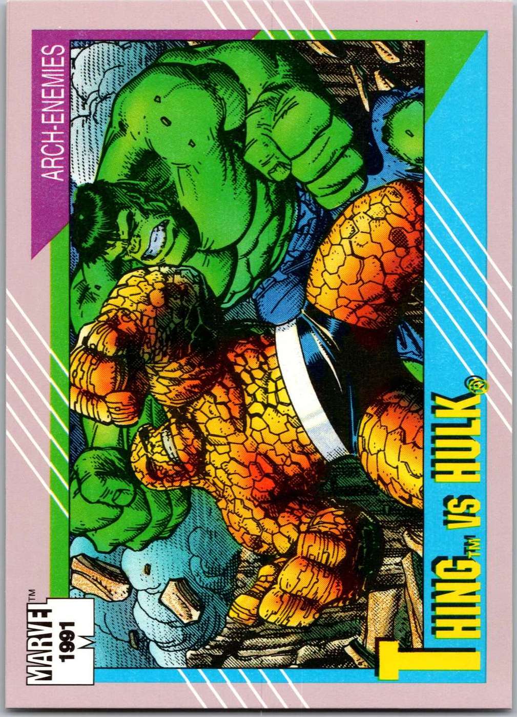 Thing vs. Hulk