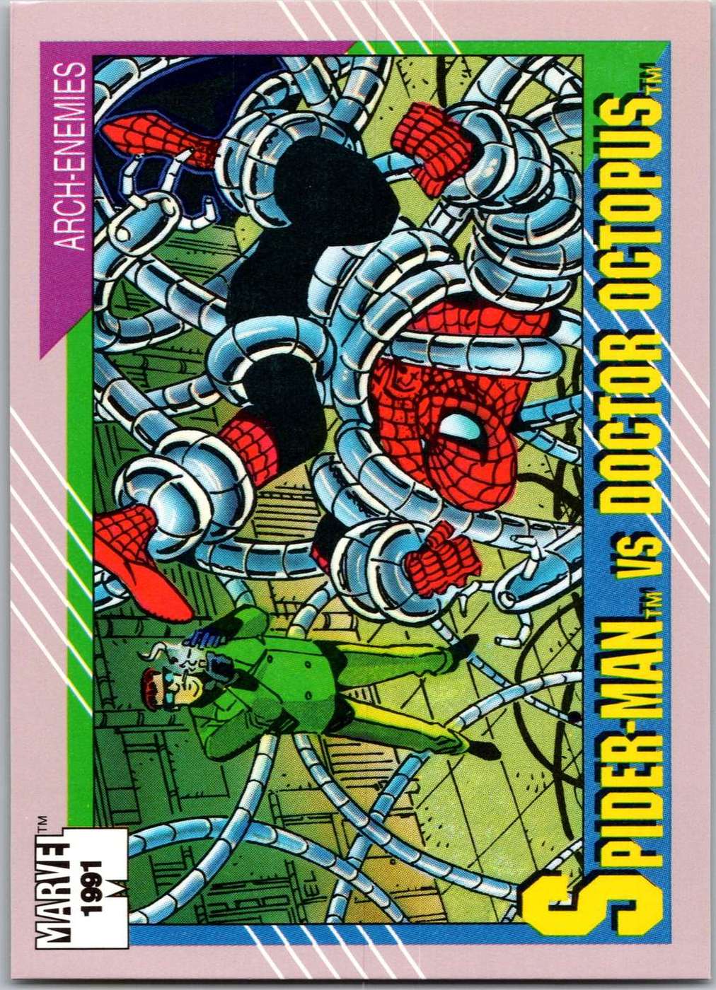 Spider-Man vs. Doctor Octopus