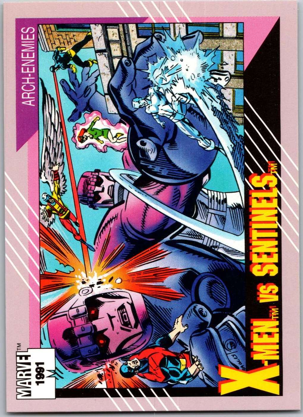 X-Men vs. Sentinels