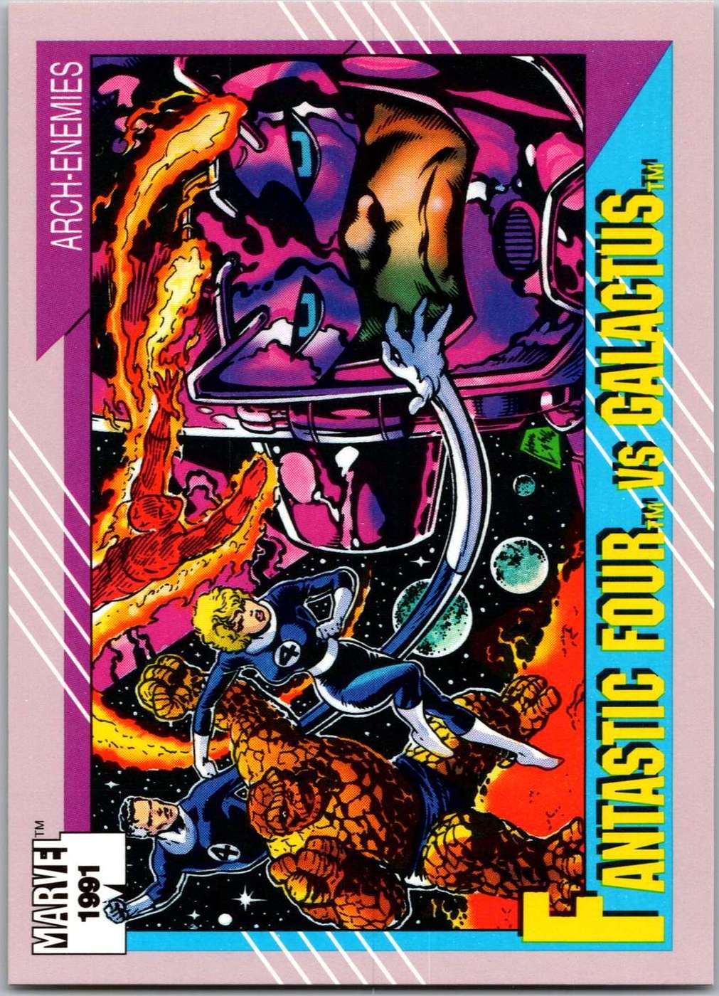 Fantastic Four vs. Galactus