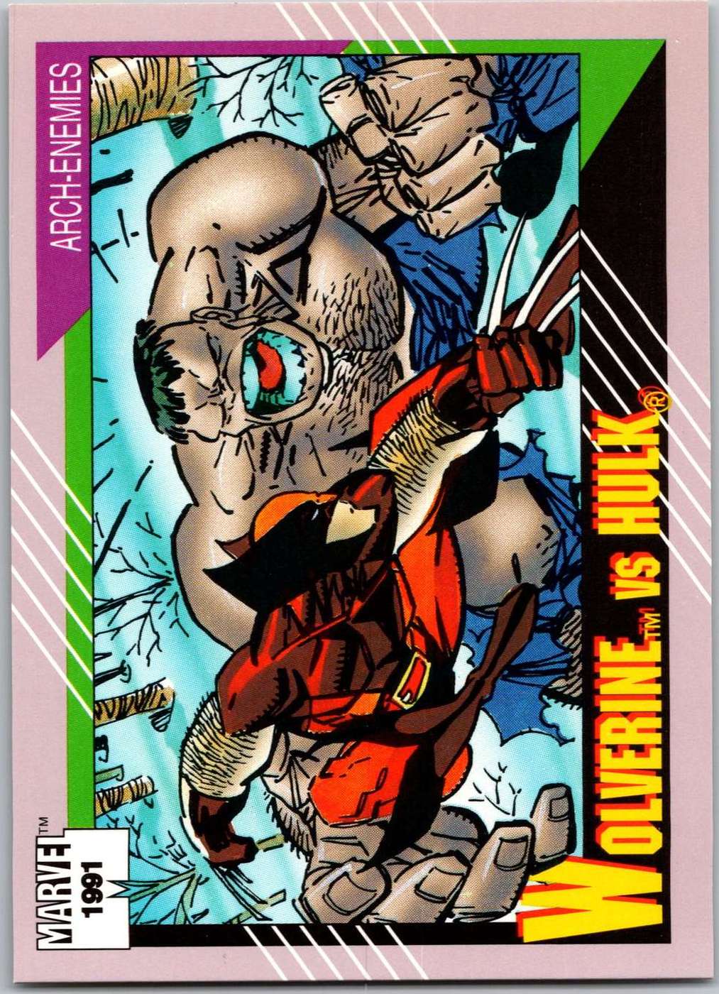 Wolverine vs. Hulk