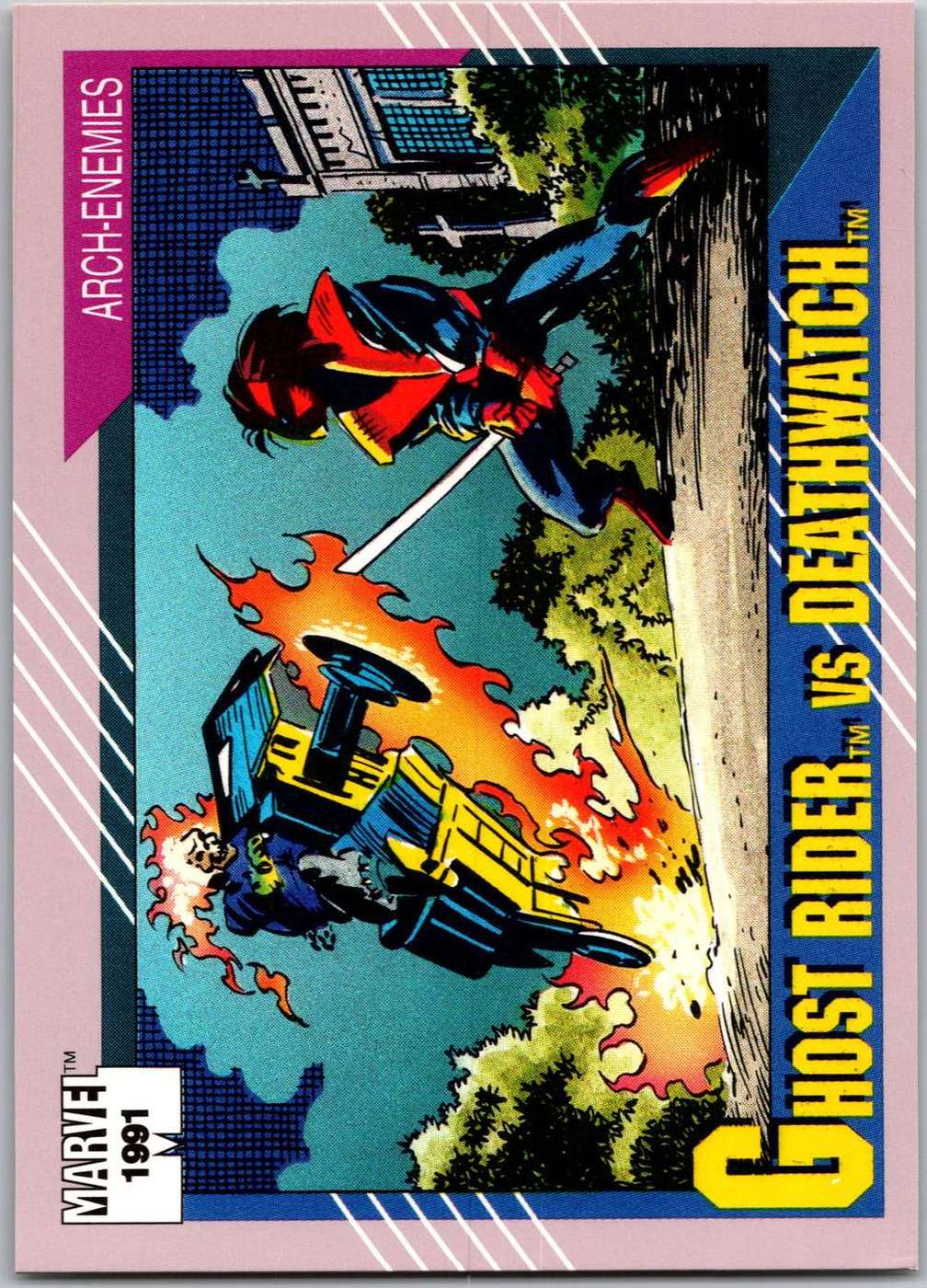 Ghost Rider vs. Deathwatch
