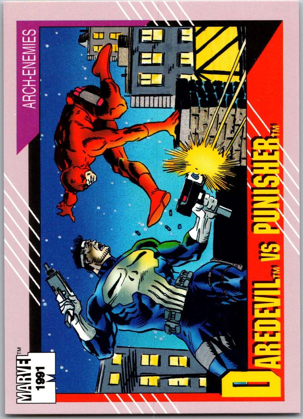 Daredevil vs. Punisher