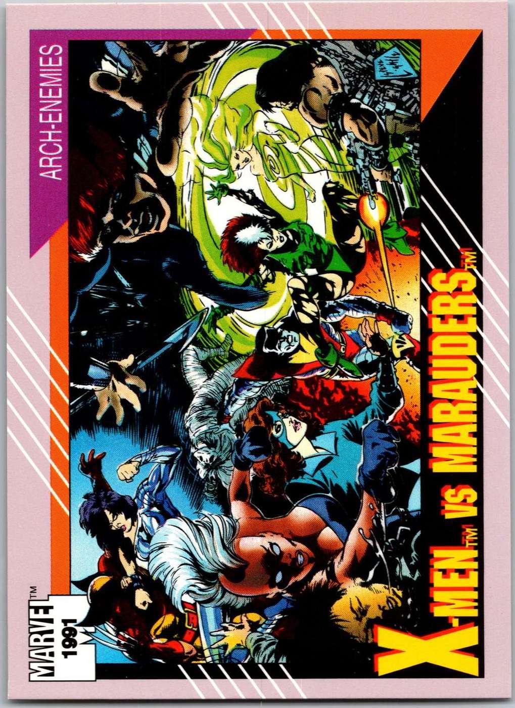 X-Men vs. Marauders