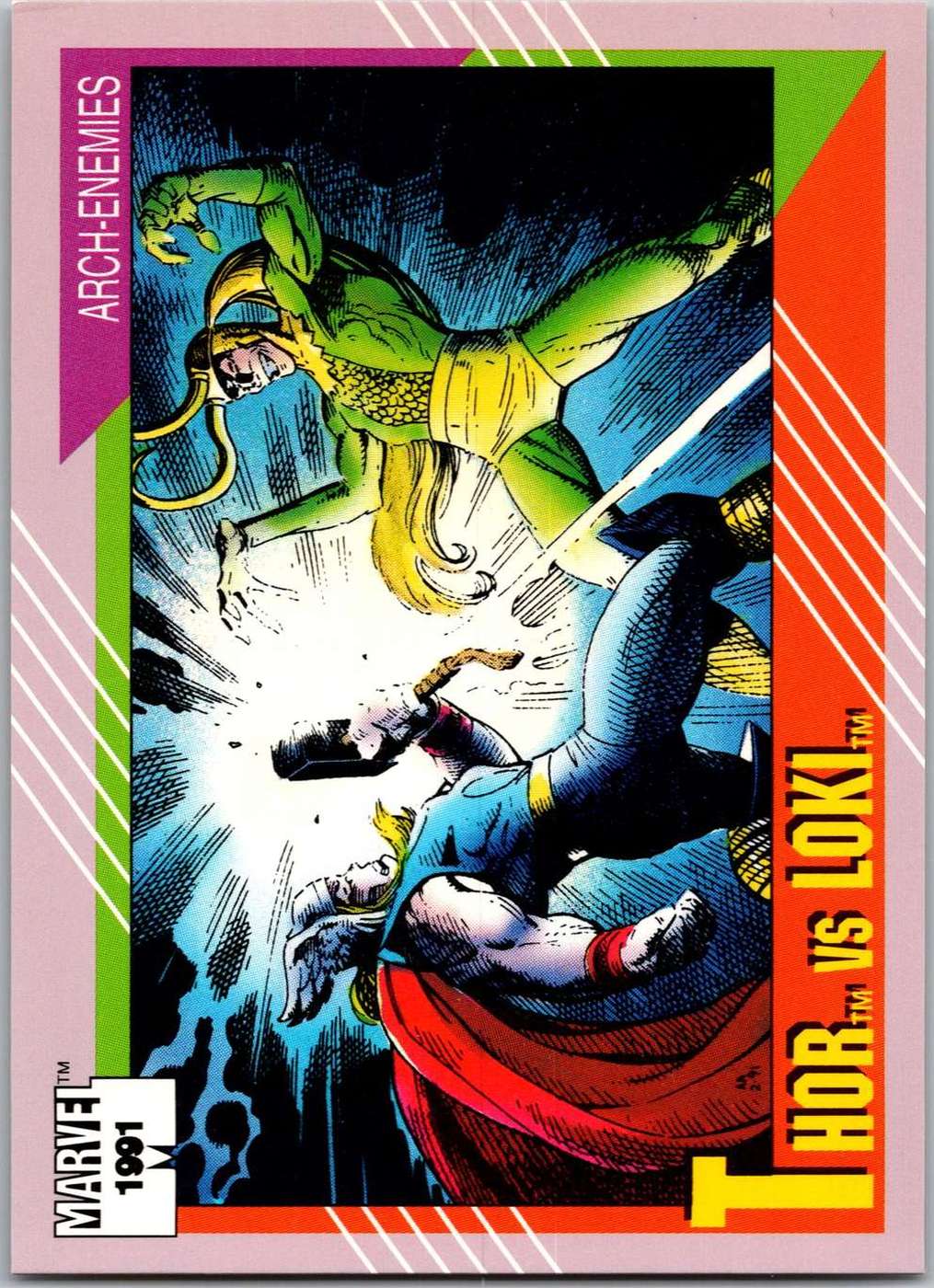 Thor vs. Loki