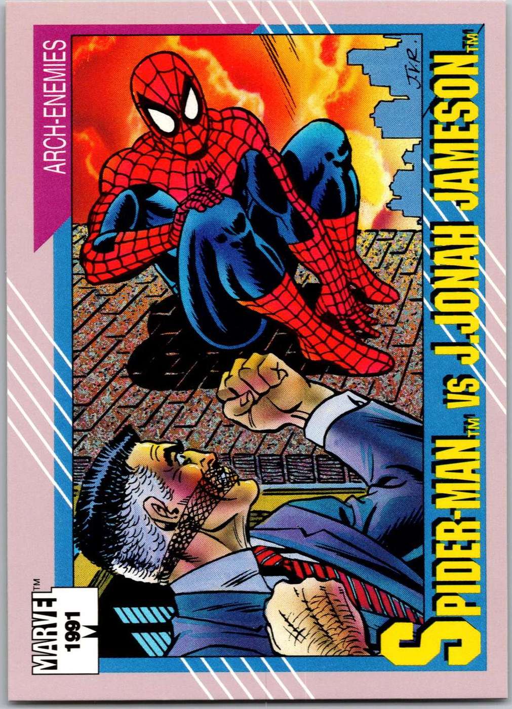 Spider-Man vs. J. Jonah Jameson Arch-Enemies