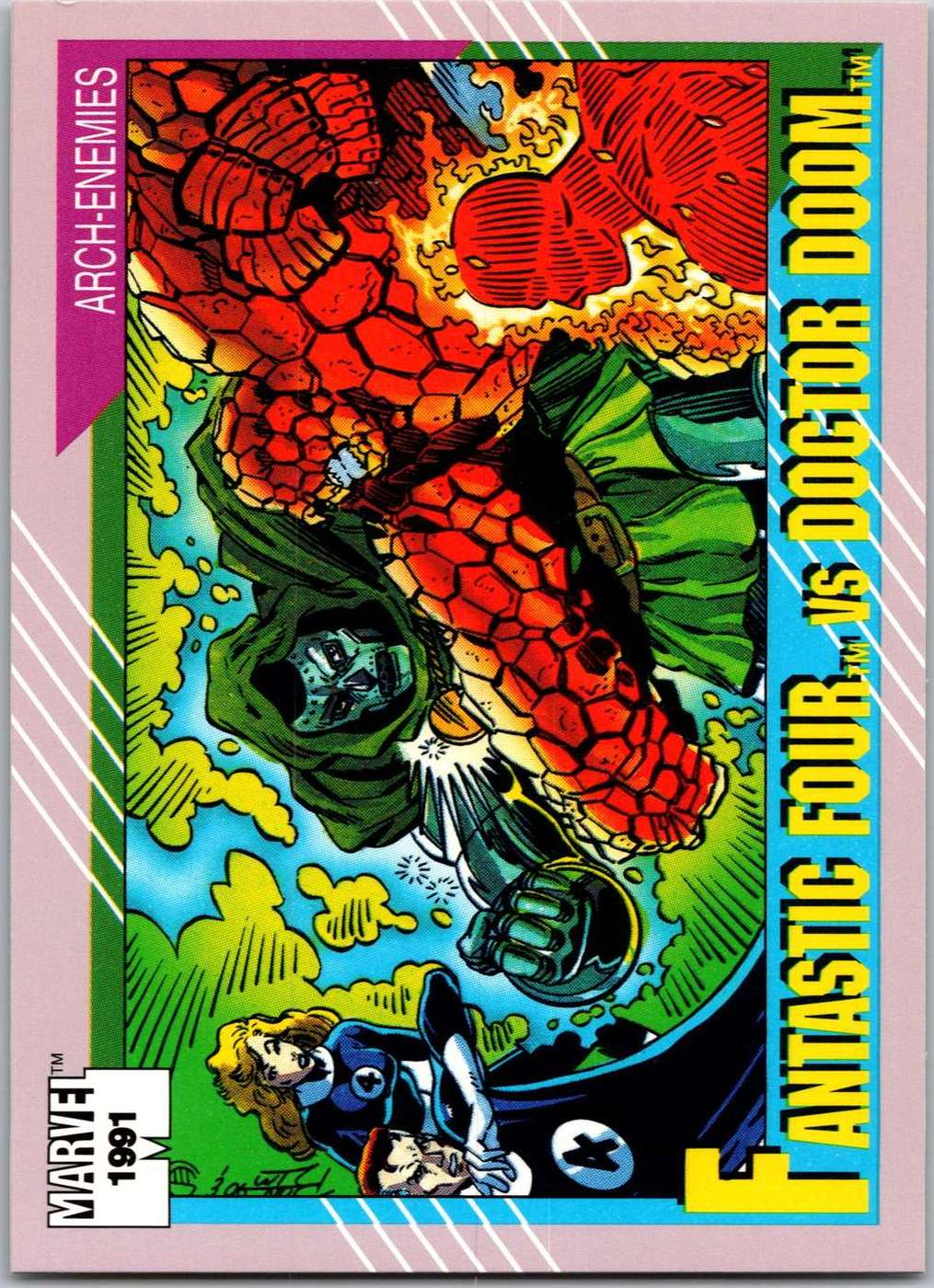 Fantastic Four vs. Doctor Doom