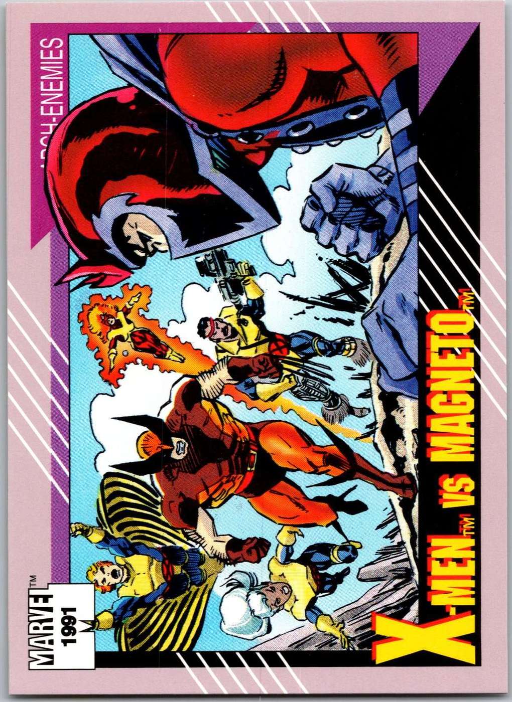 X-Men vs. Magneto