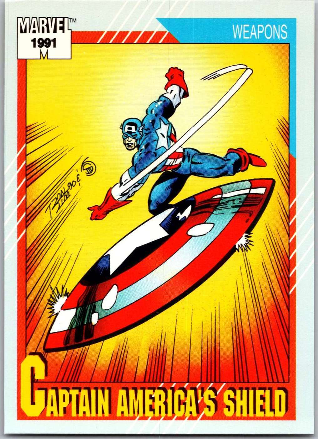 Captain America's Shield