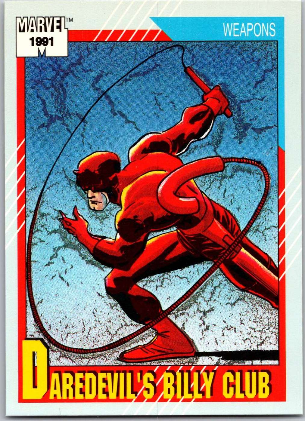 Daredevil's Billy Club