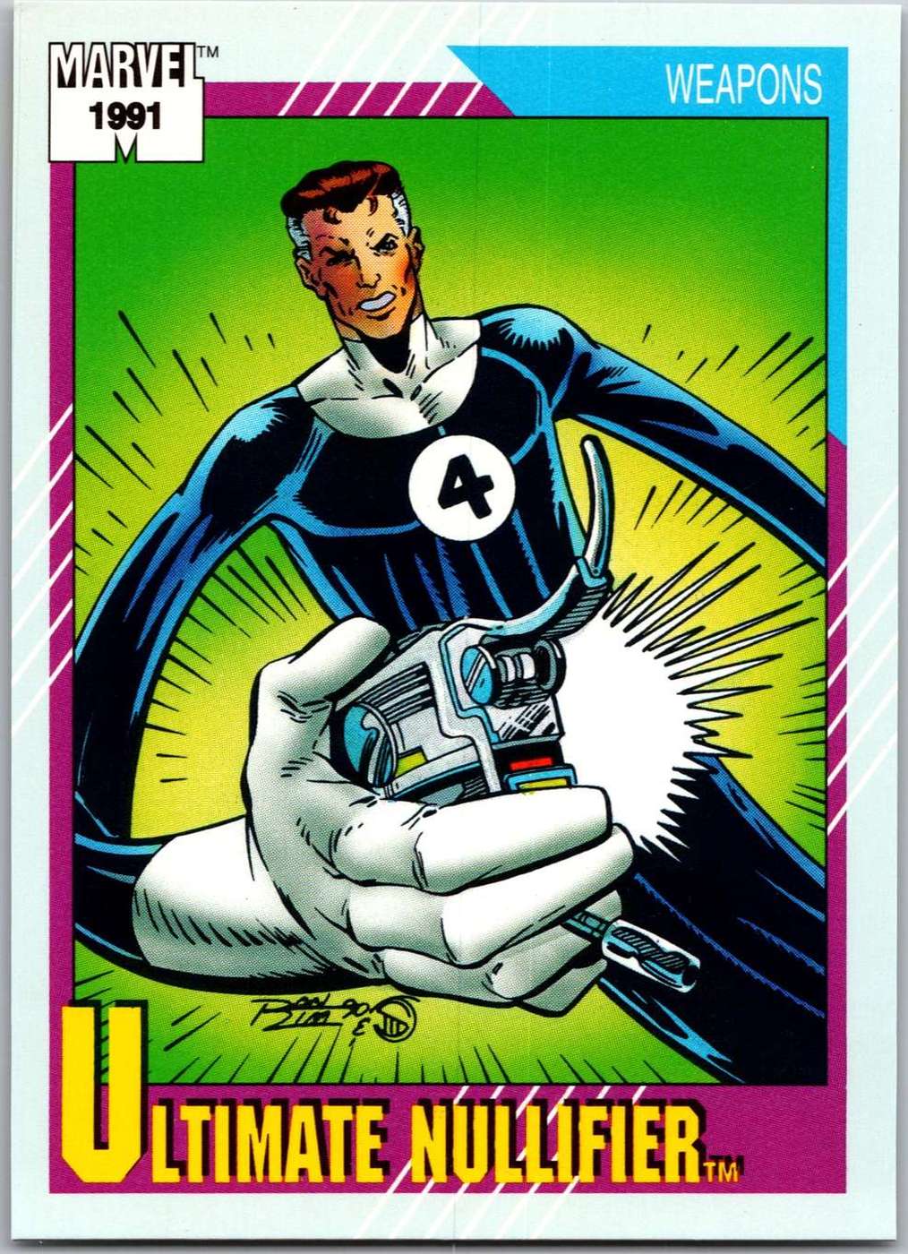 Ultimate Nullifier