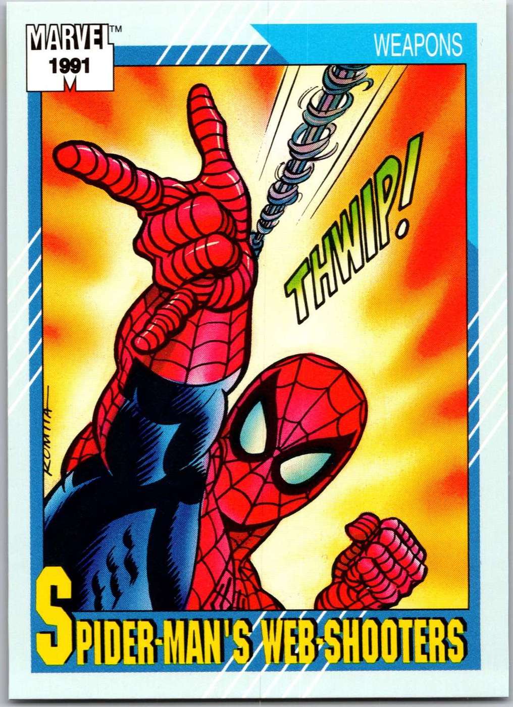 Spider-Man's Web-Shooters