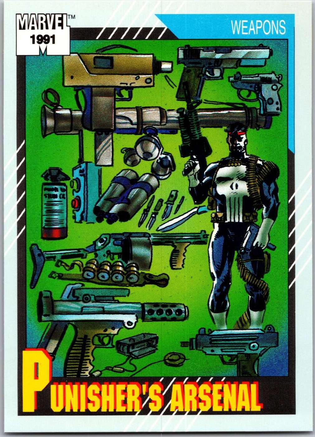 Punisher's Arsenal