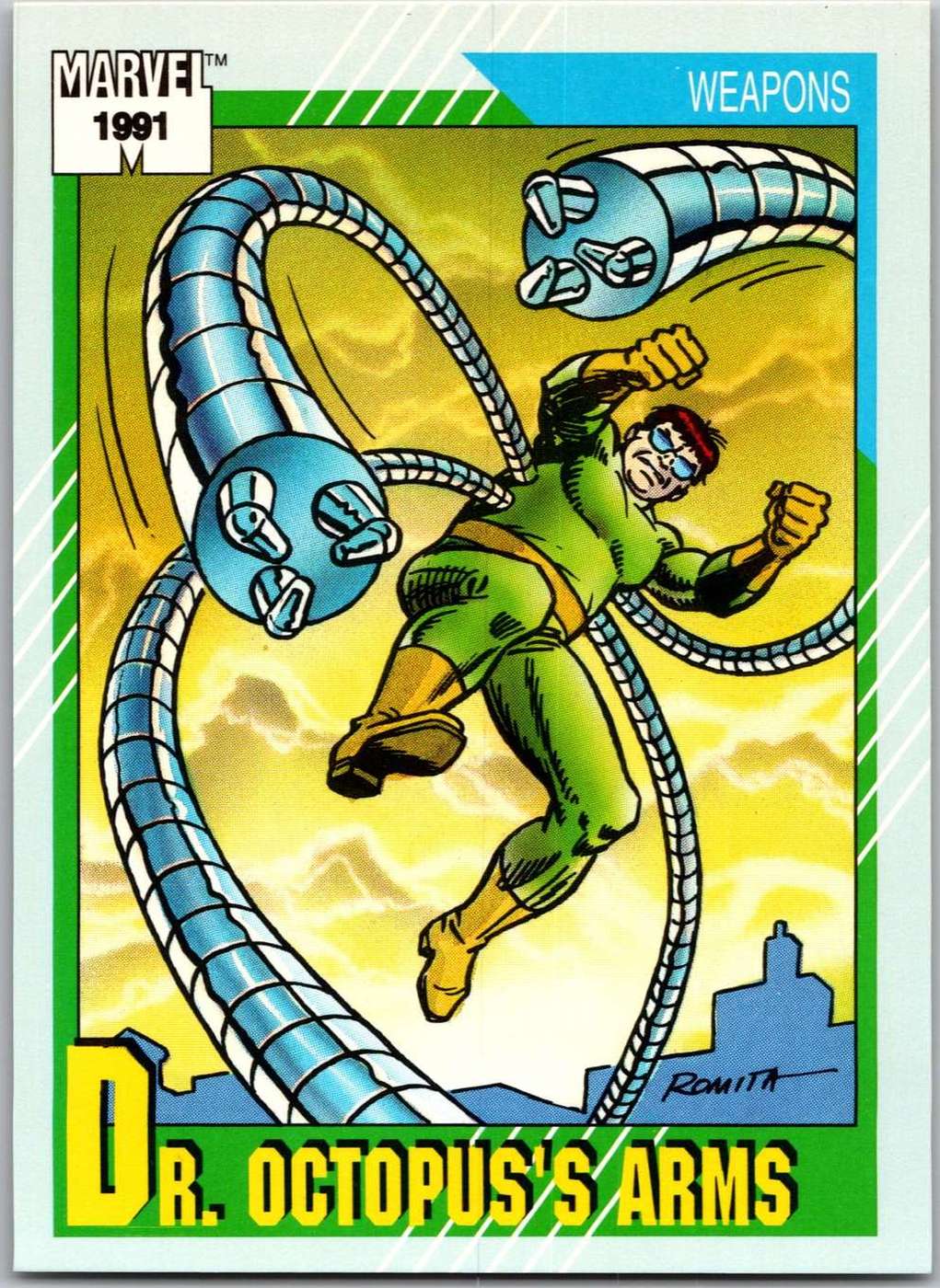 Dr. Octopus's Arms