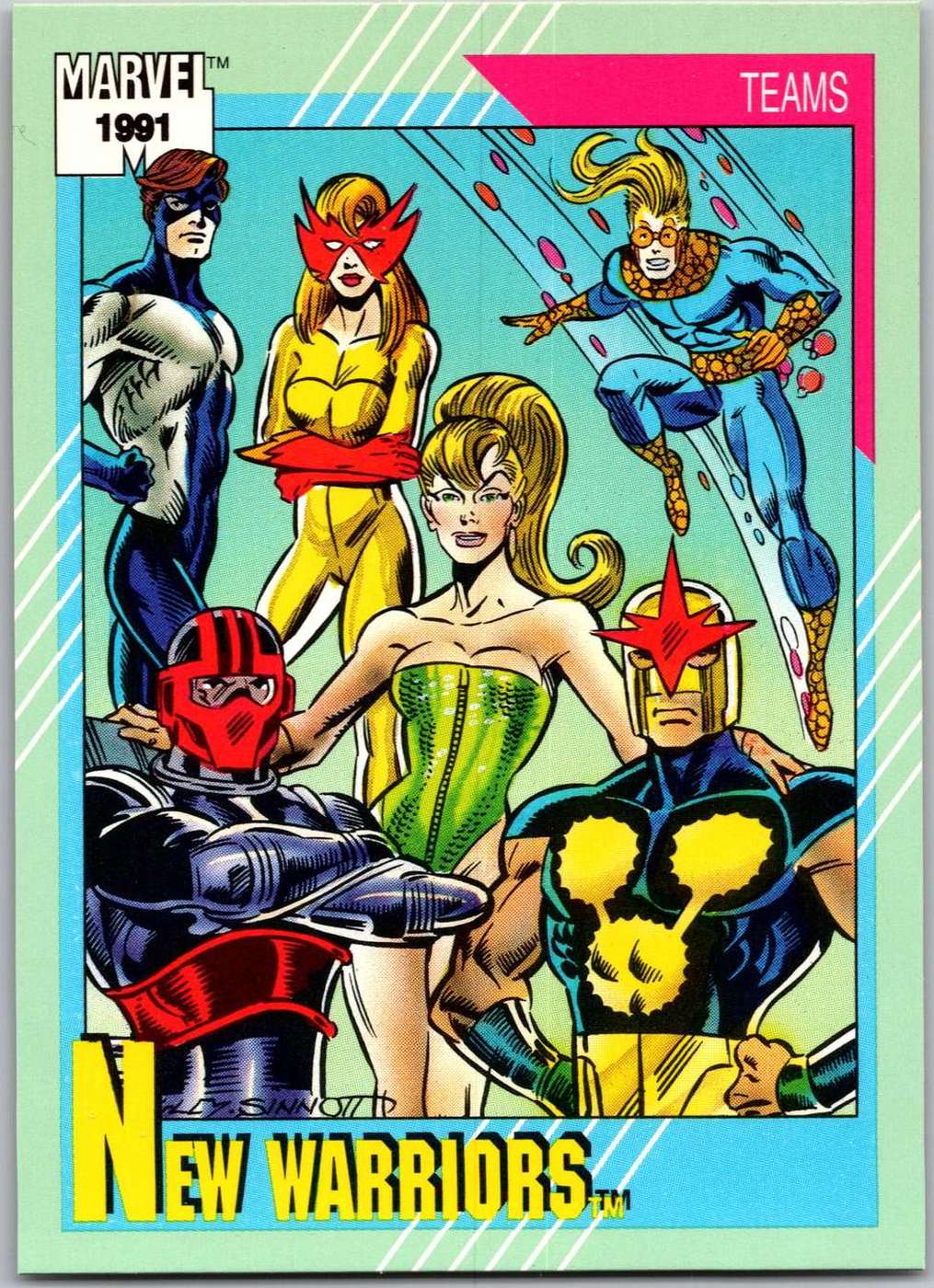 New Warriors