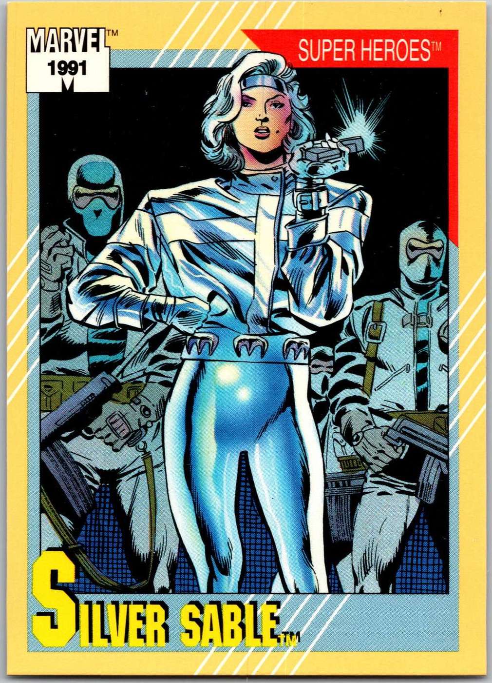 Silver Sable