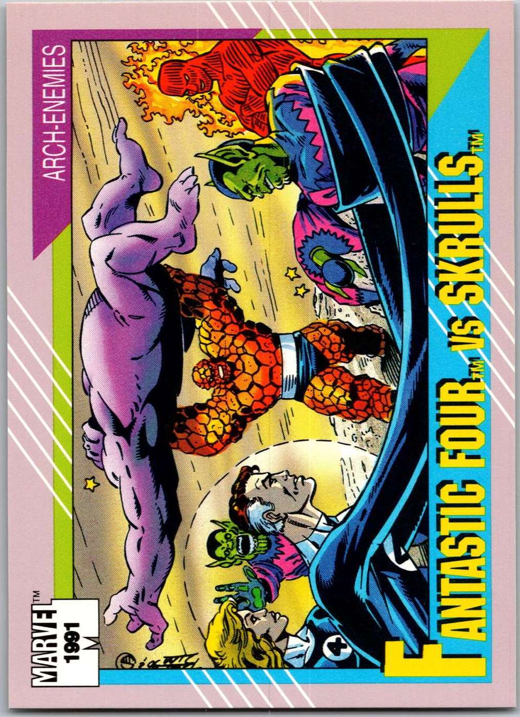 Fantastic Four vs. Skrulls