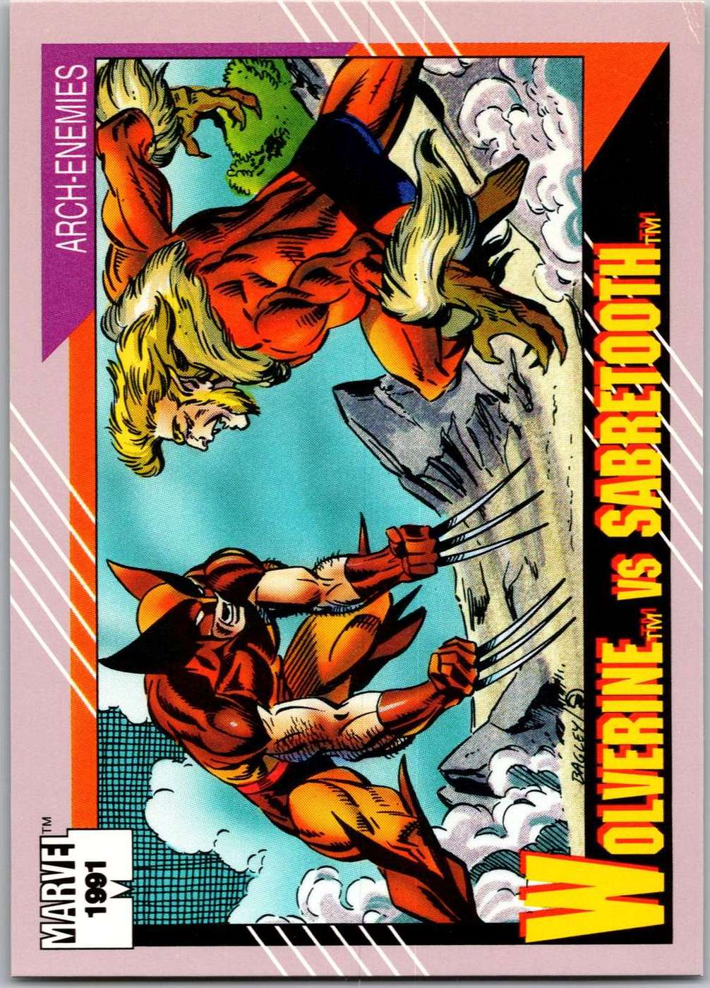 Wolverine vs. Sabretooth