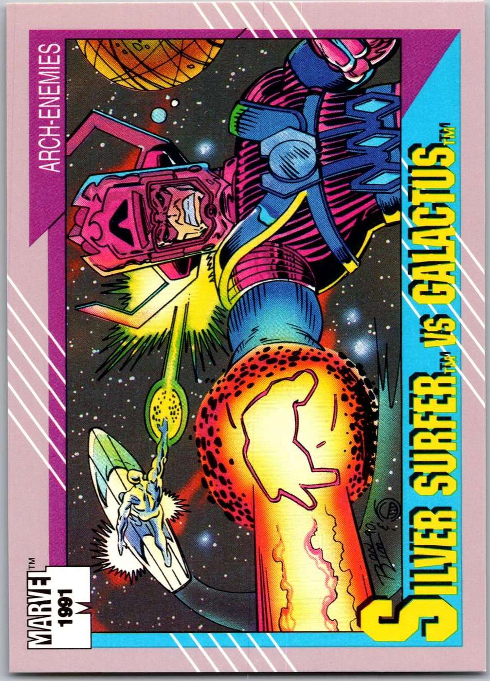 Silver Surfer vs. Galactus