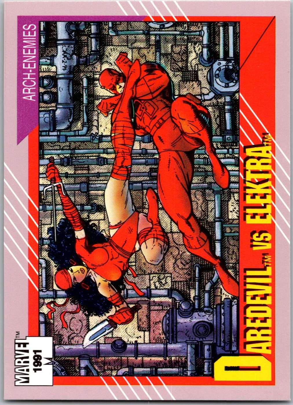 Daredevil vs. Elektra