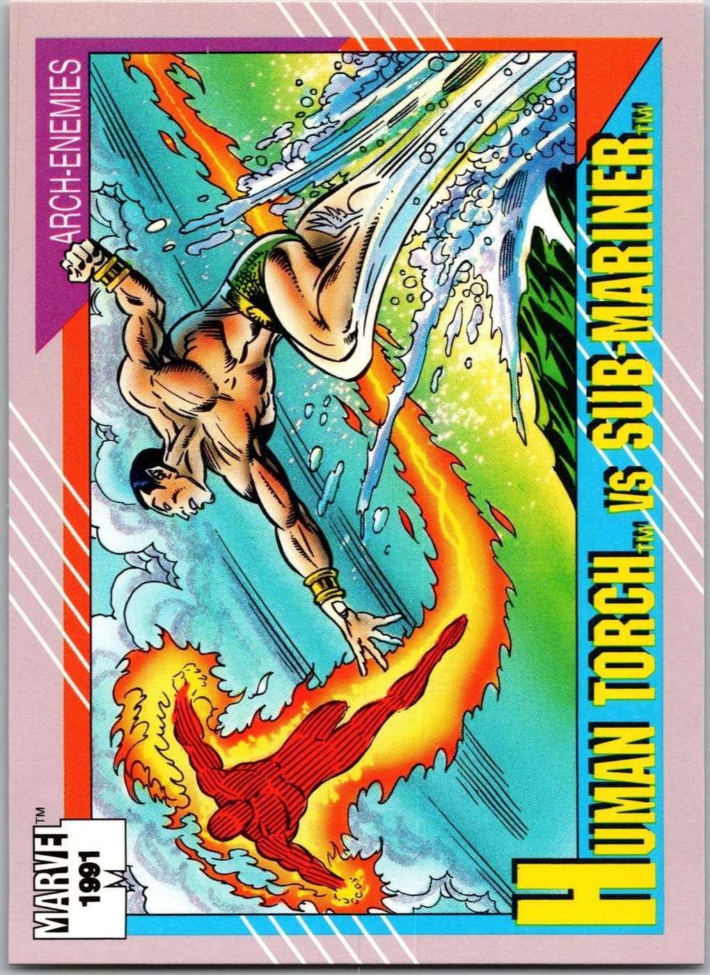 Human Torch vs. Sub-Mariner