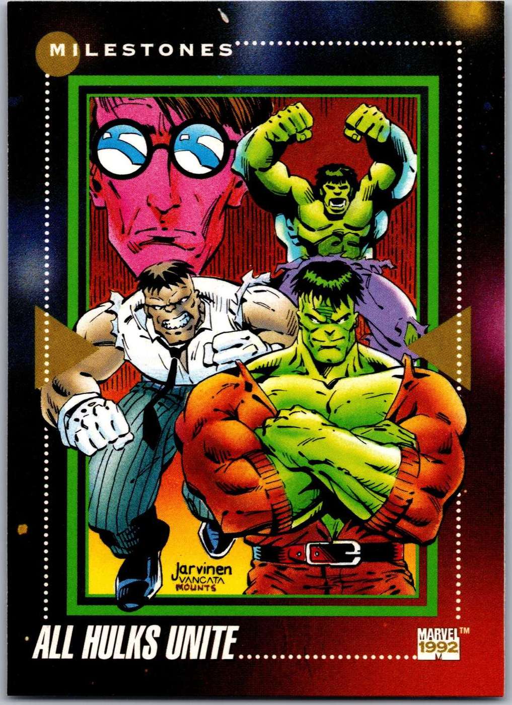 All Hulks Unite