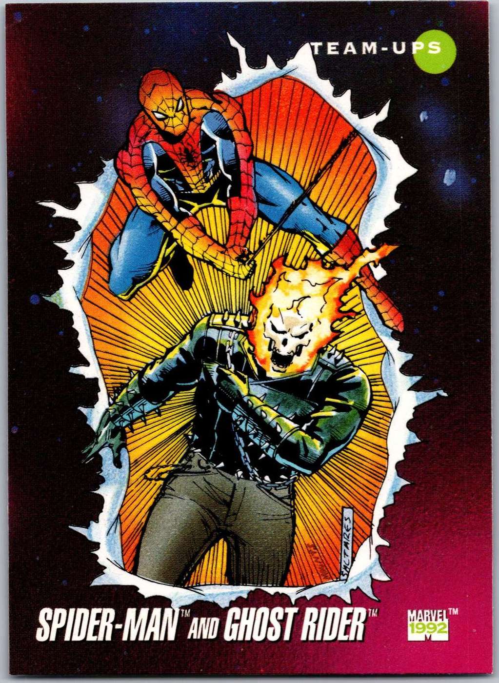 Spider-Man and Ghost Rider