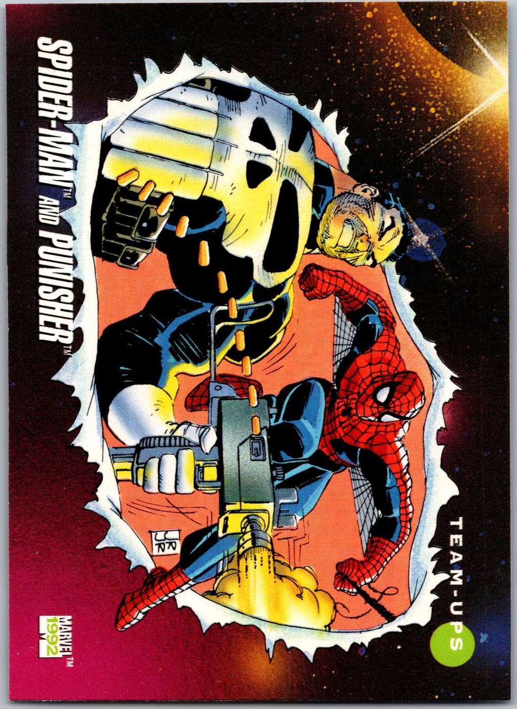 Spider-Man and Punisher