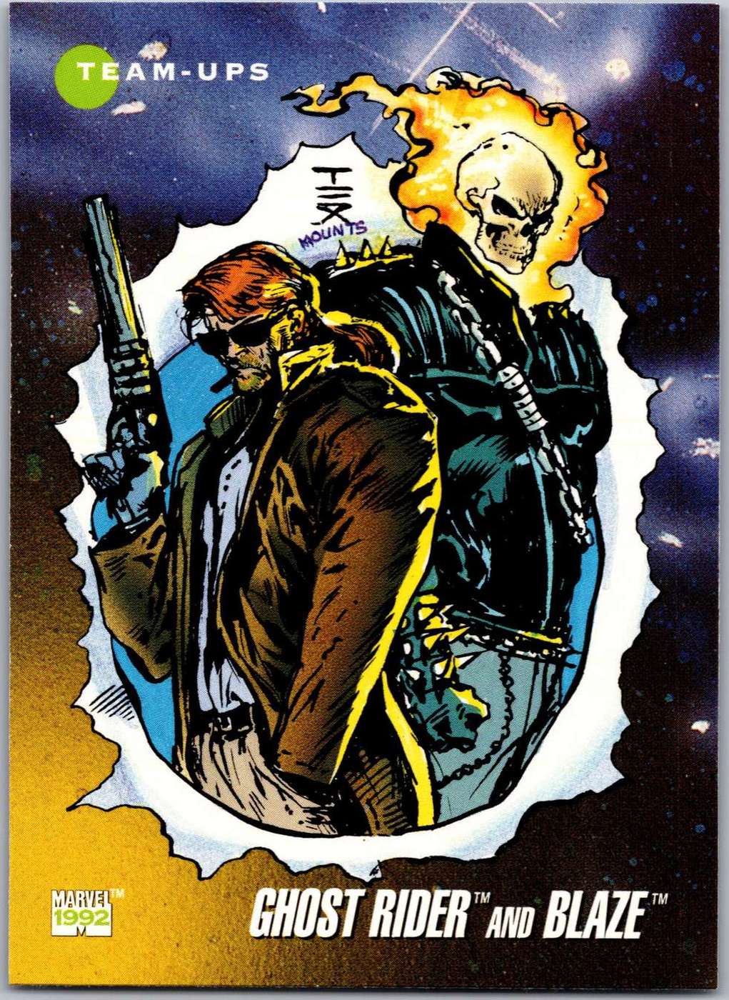 Ghost Rider and Blaze