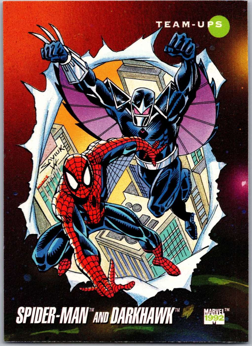 Spider-Man and Darkhawk