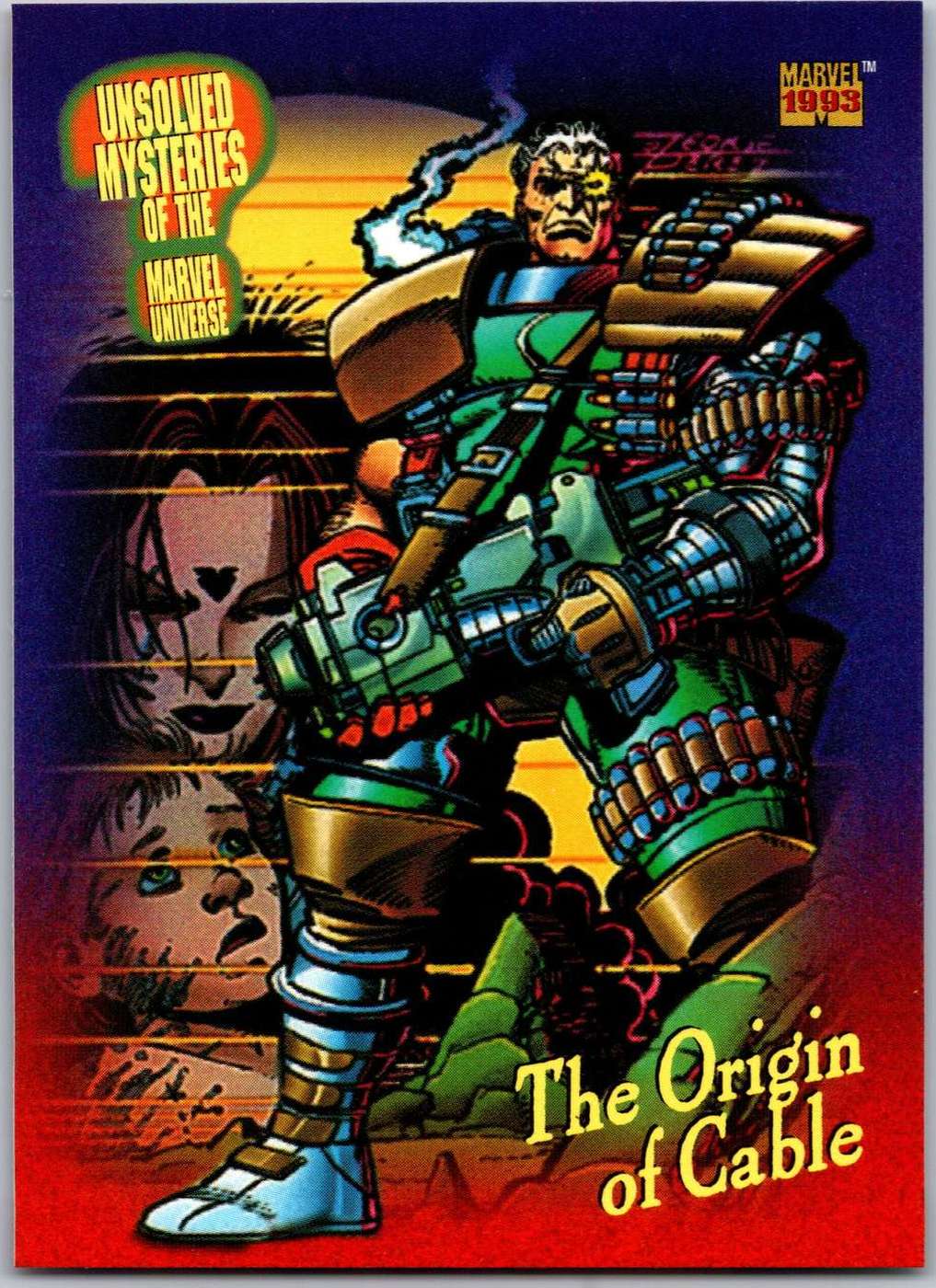The Origin of Cable