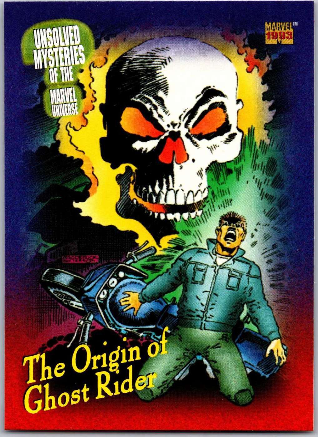 The Origin of Ghost Rider