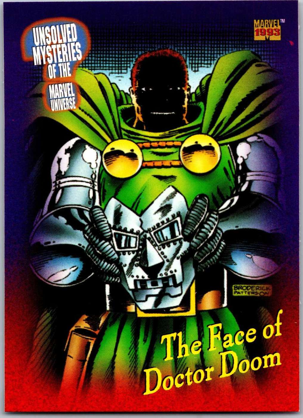 The Face of Doctor Doom