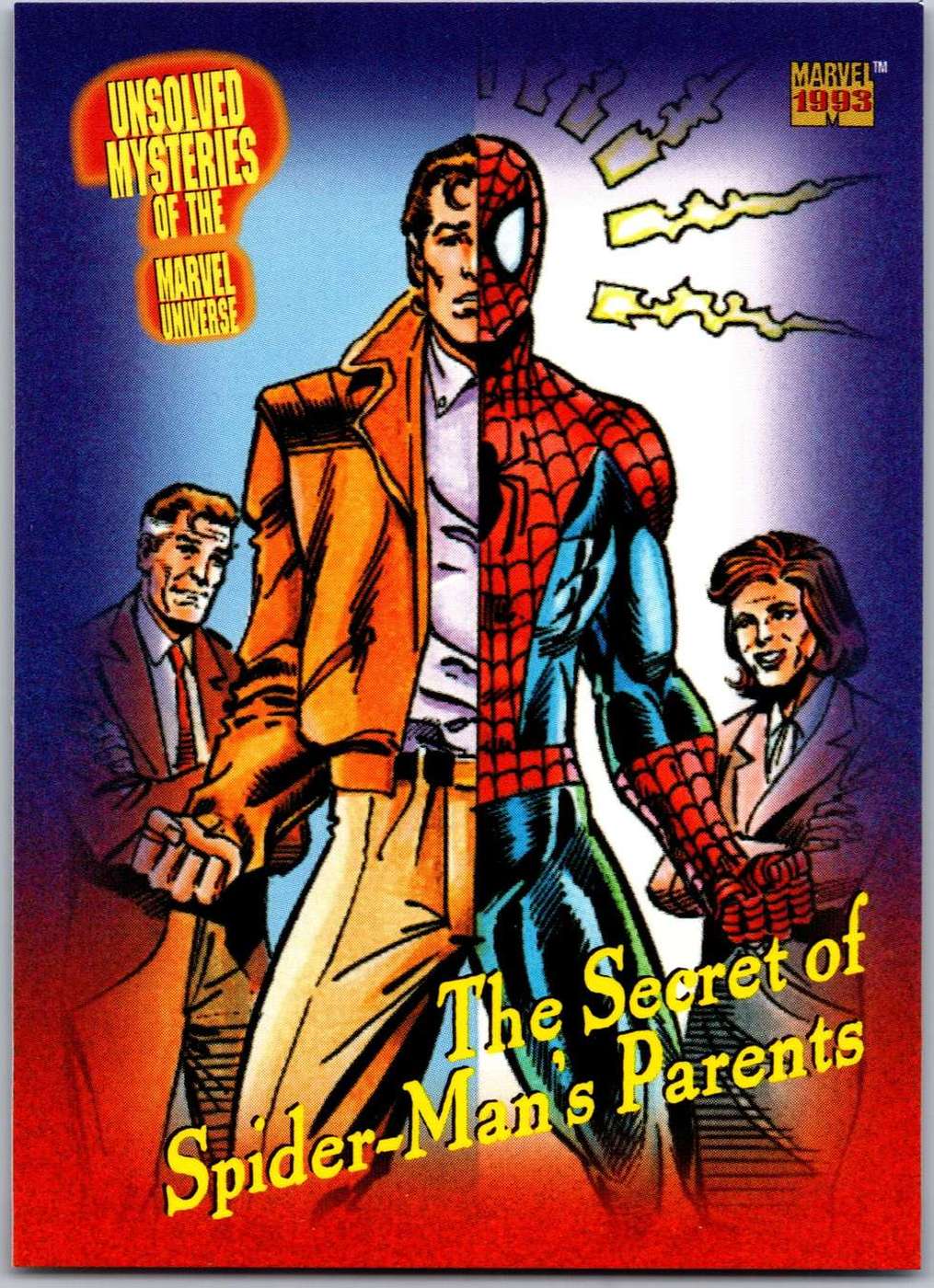 The Secret of Spider-Man's Parents