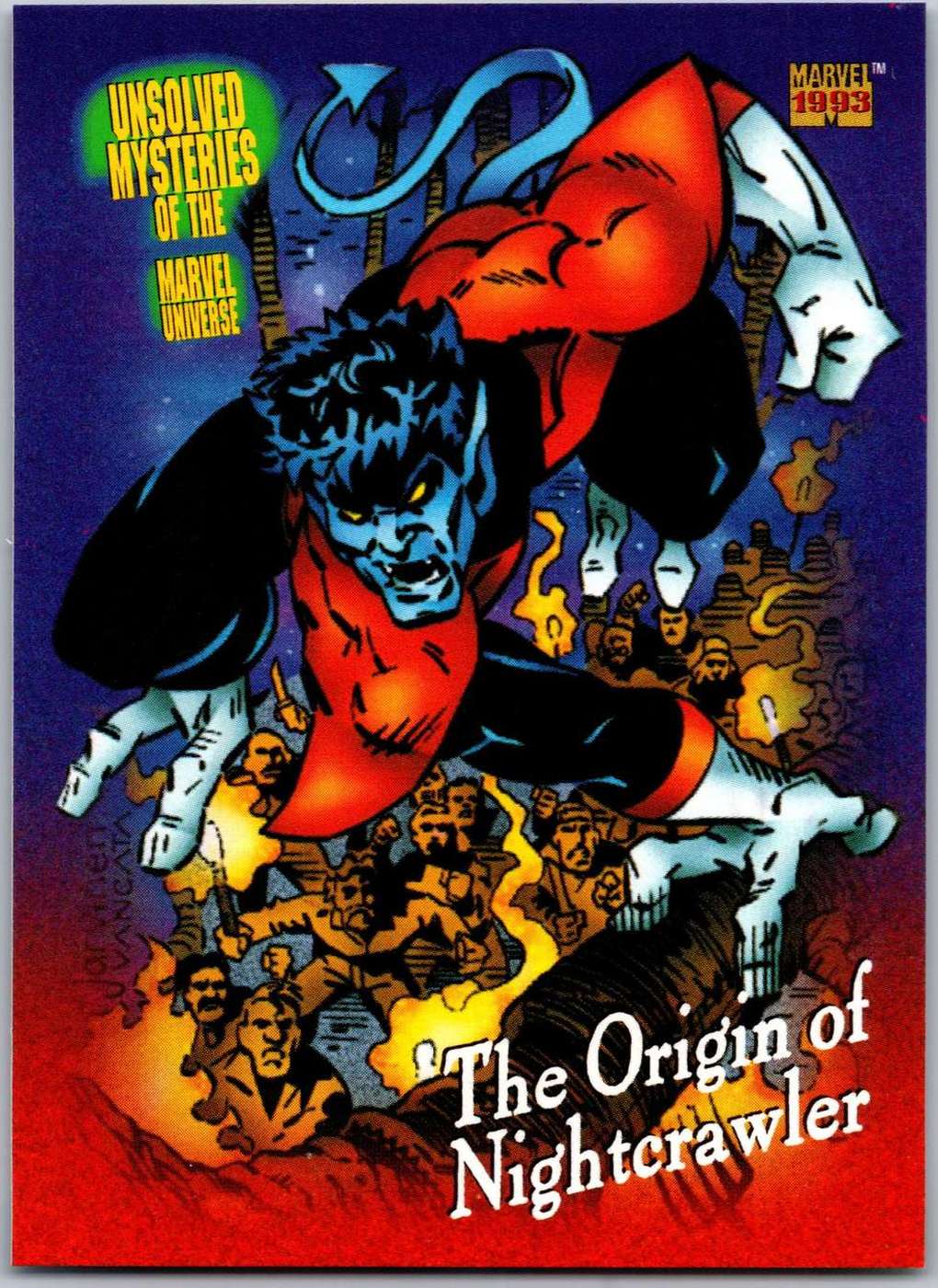 The Origin of Nightcrawler