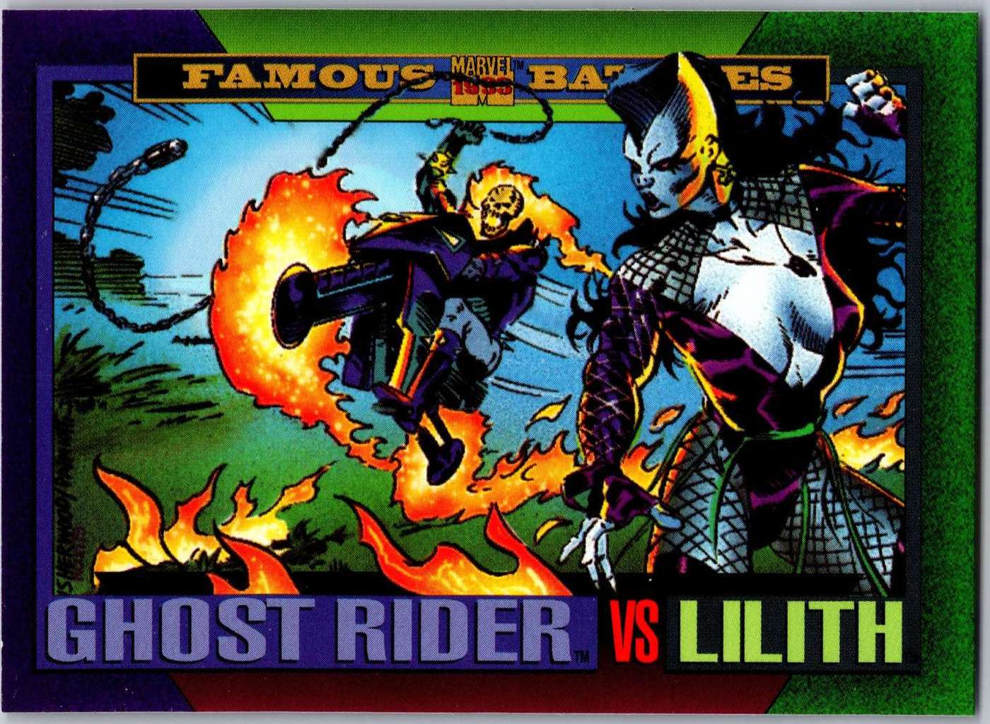 Ghost Rider vs Lilith