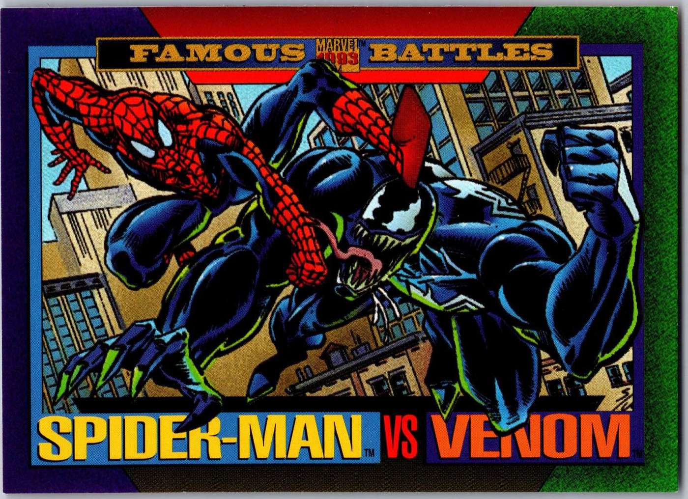 Spider-Man vs Venom
