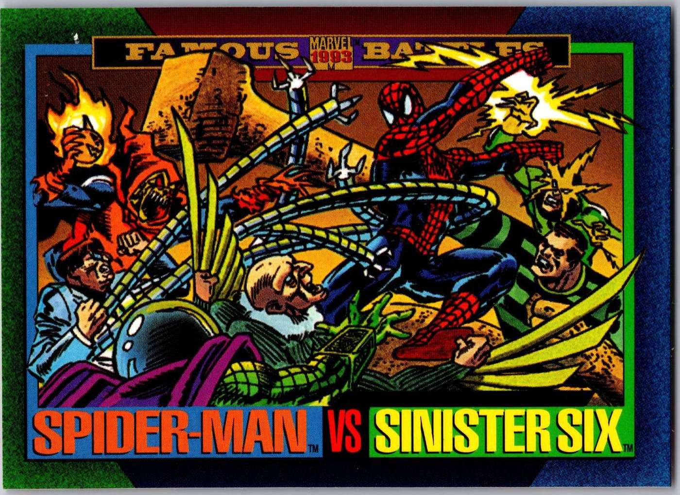 Spider-Man vs Sinister Six