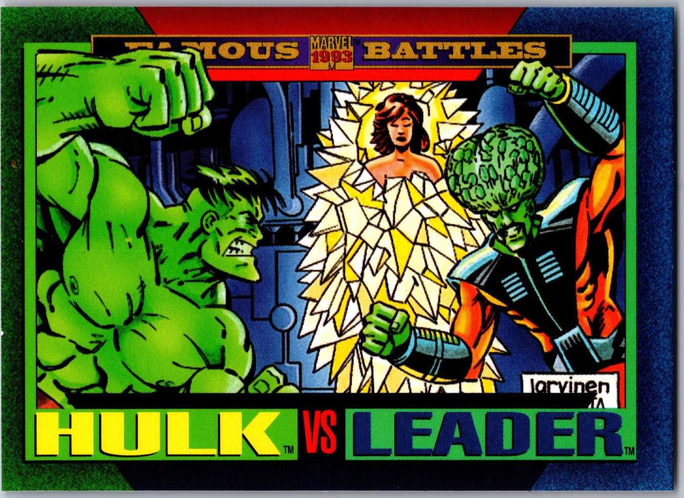 Hulk vs Leader