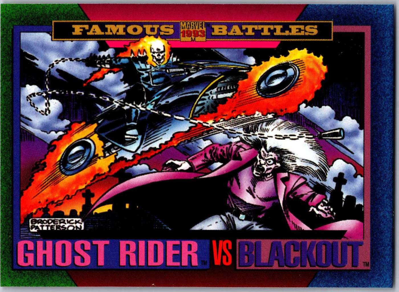 Ghost Rider vs Blackout